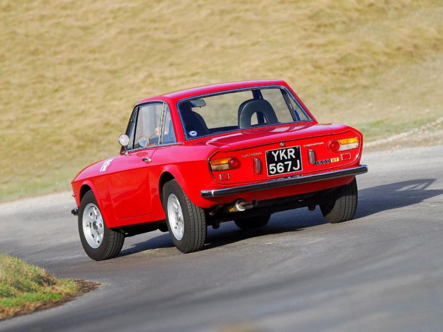  Lancia Fulvia Coupe 1600 HF 1970 года  (фото 4 из 7)